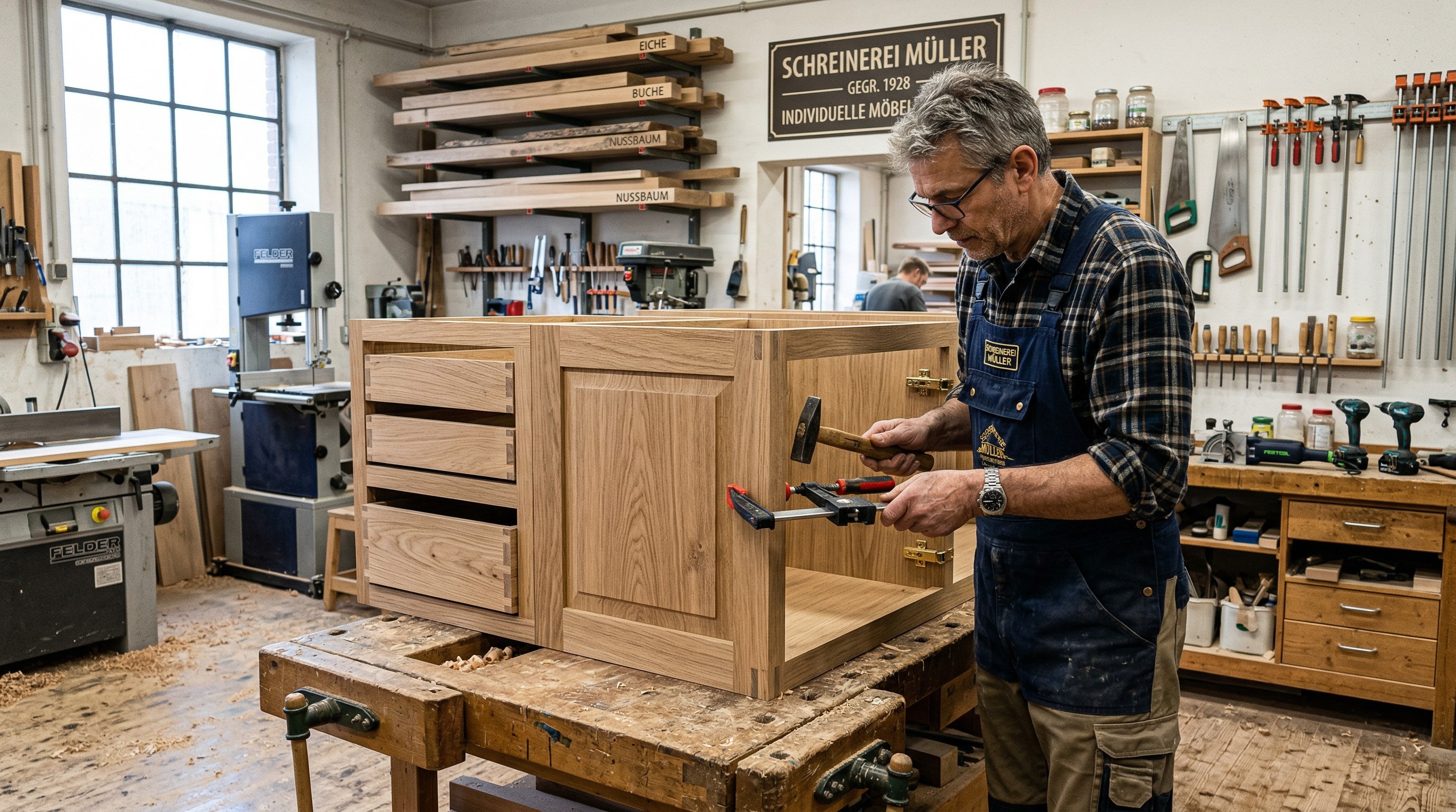 Friedrich Dose & Co. OHG Glaserei – Tischler & Schreiner Reinfeld